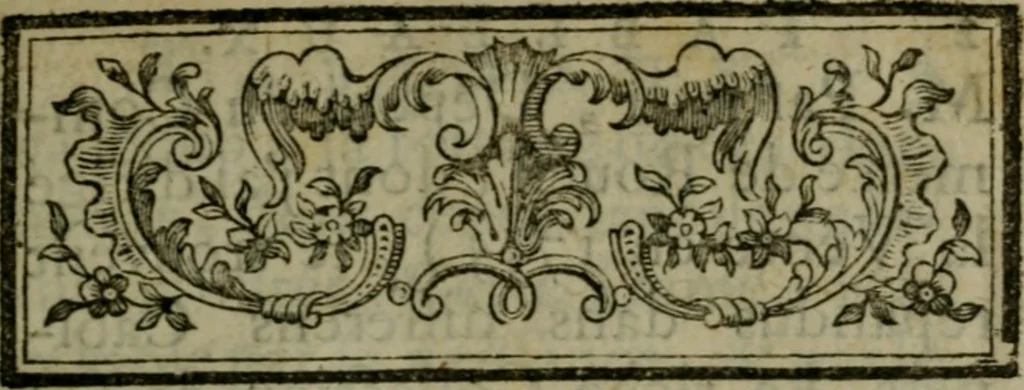 An illustration from Catalogue raisonné, de tableaux, desseins & estampes, des meilleurs maîtres d'Italie, des Pais-Bas, d'Allemagne, d'Angleterre et de France : qui composent différens cabinets, 1757, leaf 24