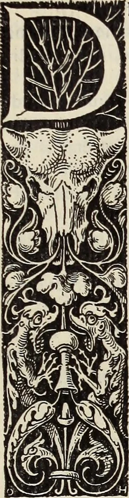 An illustration from Catalogue raisonné des premières impressions de Mayence (1445-1467) : avec une plance en phototypie, 1911, leaf 12