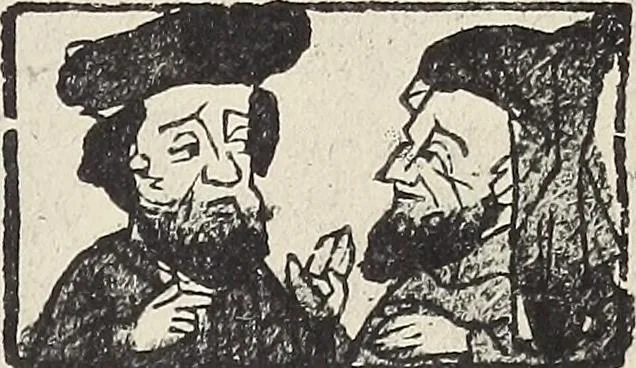 An illustration from Catalogue raisonné des premières impressions de Mayence (1445-1467) : avec une plance en phototypie, 1911, leaf 338