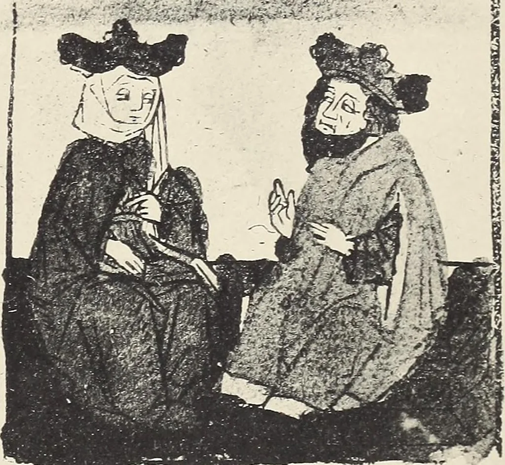 An illustration from Catalogue raisonné des premières impressions de Mayence (1445-1467) : avec une plance en phototypie, 1911, leaf 340