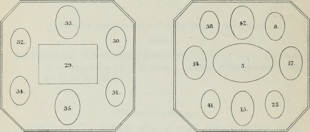 An illustration from Catalogue raisonné : or, a list of the pictures in Blenheim Palace : with occasional remarks and illustrative notes, 1861, leaf 117