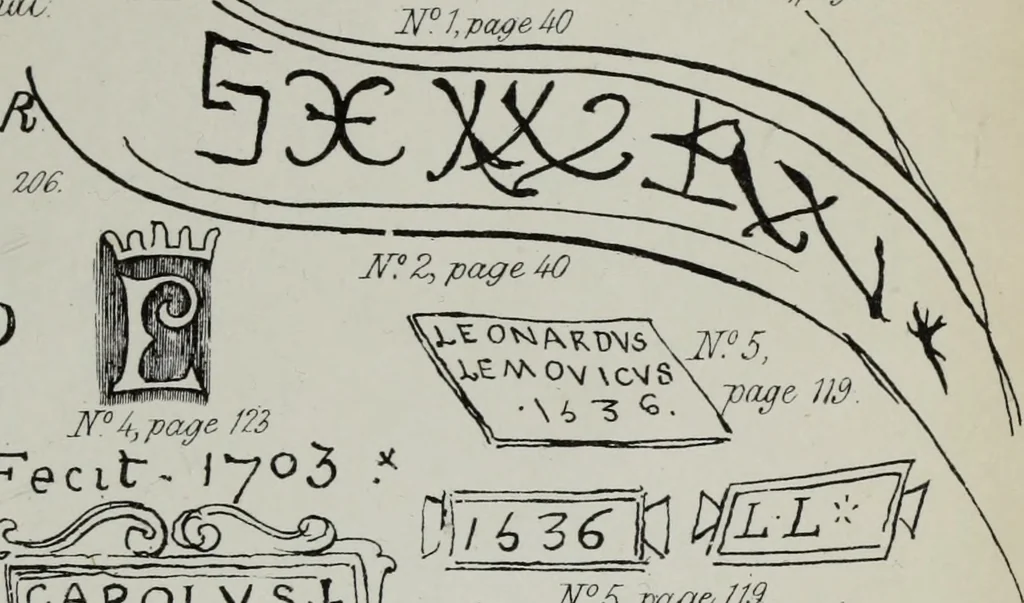 An illustration from Catalogue raisonné : or, a list of the pictures in Blenheim Palace : with occasional remarks and illustrative notes, 1861, leaf 238