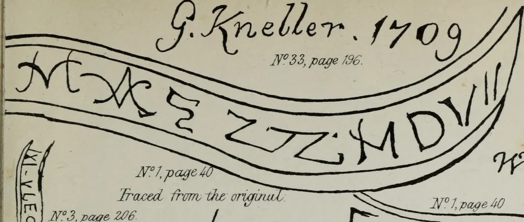 An illustration from Catalogue raisonné : or, a list of the pictures in Blenheim Palace : with occasional remarks and illustrative notes, 1861, leaf 238