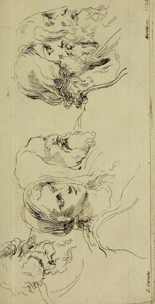An illustration from Catalogue raisonné des différens objets de curiosités dans les sciences et arts : qui composoient le cabinet de feu Mr. Mariette, controleur général de la Grande Chancellerie de France ..., 1775, leaf 224