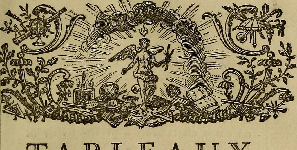 An illustration from Catalogue raisonné des différens objets de curiosités dans les sciences et arts : qui composoient le cabinet de feu Mr. Mariette, controleur général de la Grande Chancellerie de France ..., 1775, leaf 26