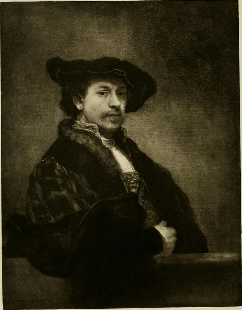 An illustration from A catalogue raisonné of the works of the most eminent Dutch, Flemish, and French painters : in which is included a short biographical notice of the artists, with a copious description of their principal pictures; a statement of the prices at which such pictures have been sold at public sales on the continent and in England; a reference to the galleries and private collections, in which a large portion are at present; and the names of the artists by whom they have been engraved; to which is added, a brief notice of the scholars & imitators of the great masters of the above schools, 1908, leaf 167