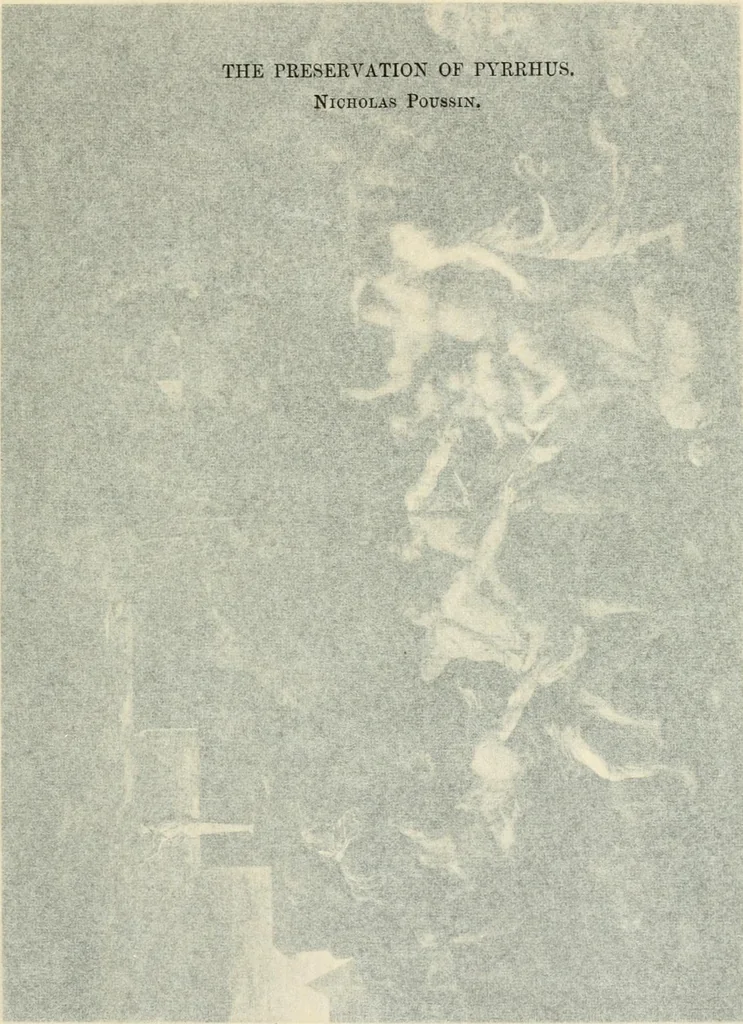An illustration from A catalogue raisonné of the works of the most eminent Dutch, Flemish, and French painters : in which is included a short biographical notice of the artists, with a copious description of their principal pictures; a statement of the prices at which such pictures have been sold at public sales on the continent and in England; a reference to the galleries and private collections, in which a large portion are at present; and the names of the artists by whom they have been engraved; to which is added, a brief notice of the scholars & imitators of the great masters of the above schools, 1908, leaf 164