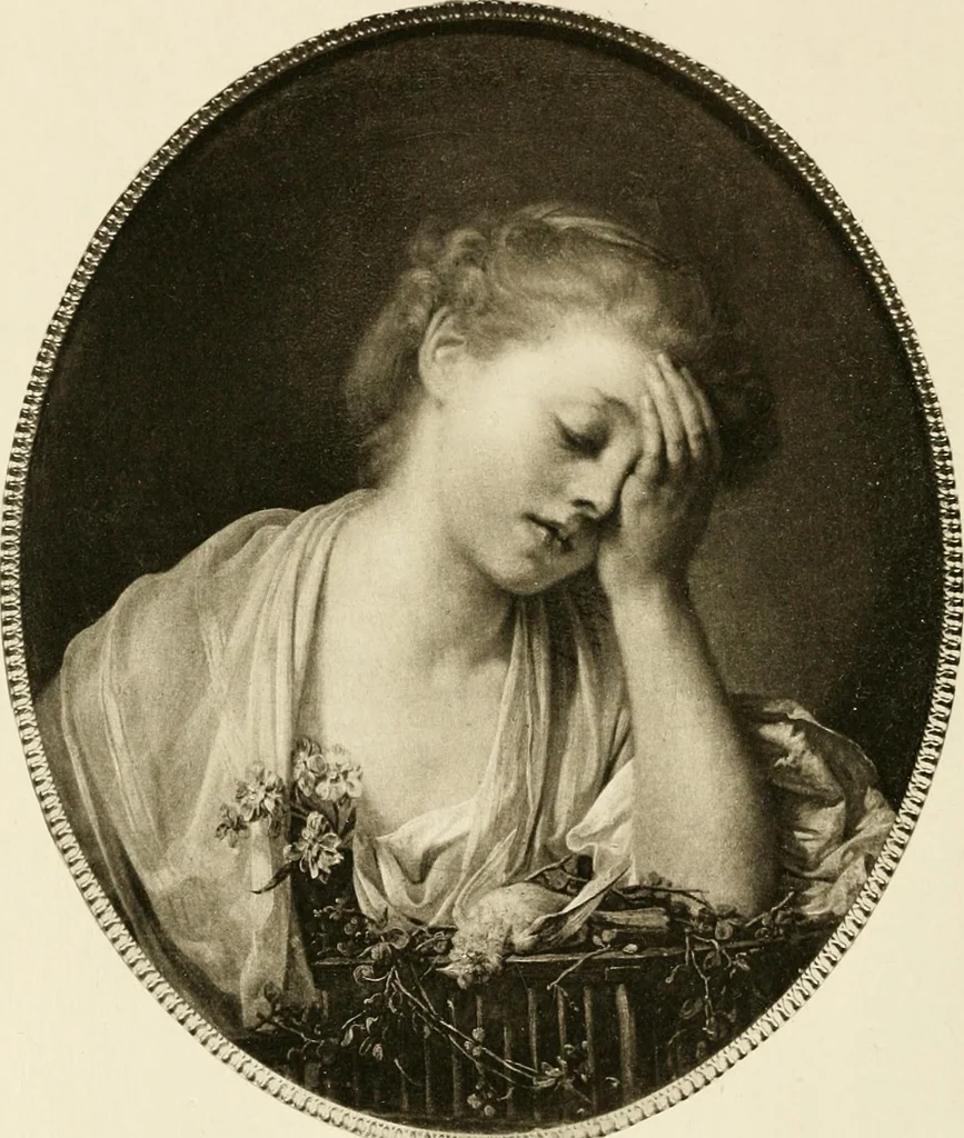 An illustration from A catalogue raisonné of the works of the most eminent Dutch, Flemish, and French painters : in which is included a short biographical notice of the artists, with a copious description of their principal pictures; a statement of the prices at which such pictures have been sold at public sales on the continent and in England; a reference to the galleries and private collections, in which a large portion are at present; and the names of the artists by whom they have been engraved; to which is added, a brief notice of the scholars & imitators of the great masters of the above schools, 1908, leaf 513