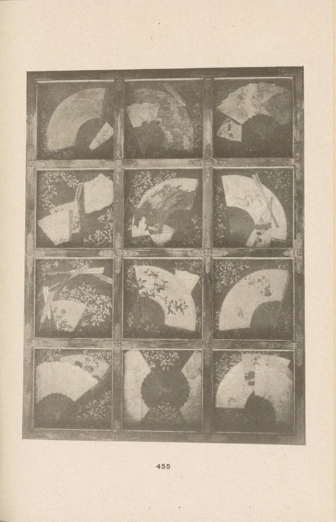 An illustration from Catalogue of a rare and magnificent collection of metals and antique carvings from temples and palaces of Japan .., 1903, leaf 121