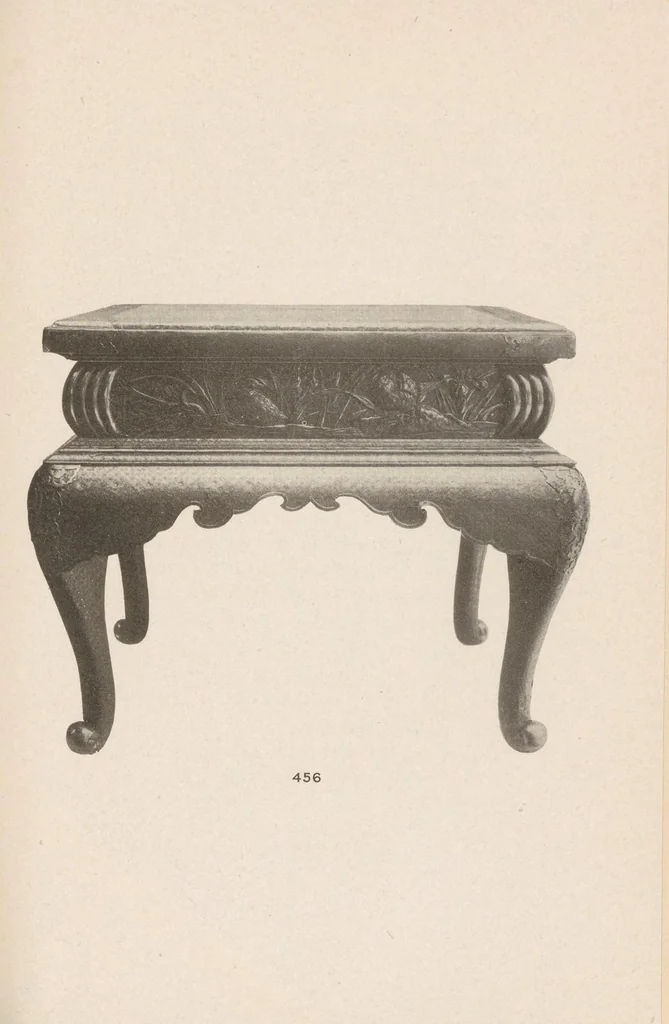 An illustration from Catalogue of a rare and magnificent collection of metals and antique carvings from temples and palaces of Japan .., 1903, leaf 127