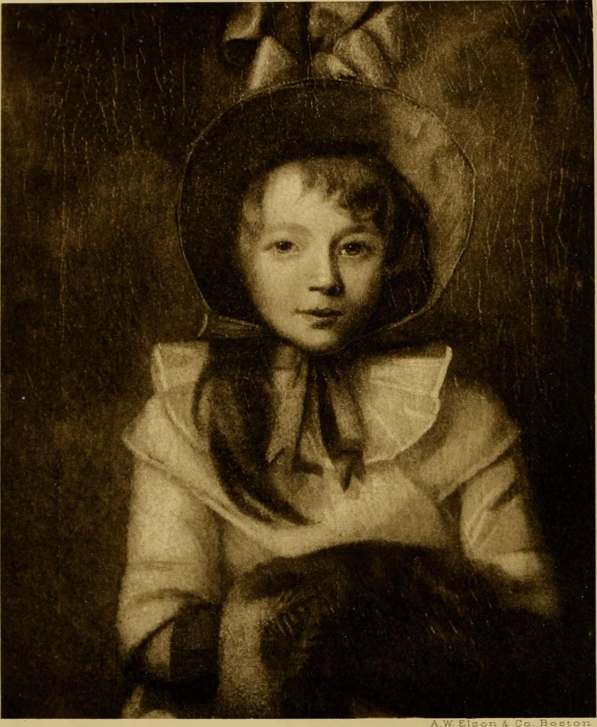 An illustration from Catalogues of exhibitions, 1900, leaf 111