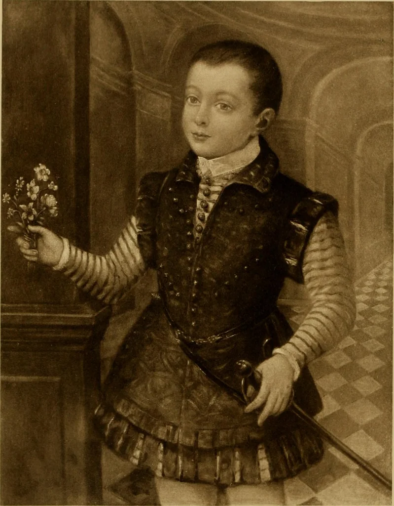 An illustration from Catalogues of exhibitions, 1900, leaf 135