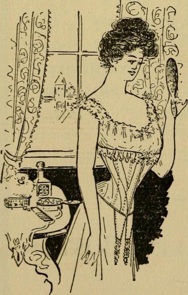 An illustration from Catalogues of exhibitions, 1900, leaf 241
