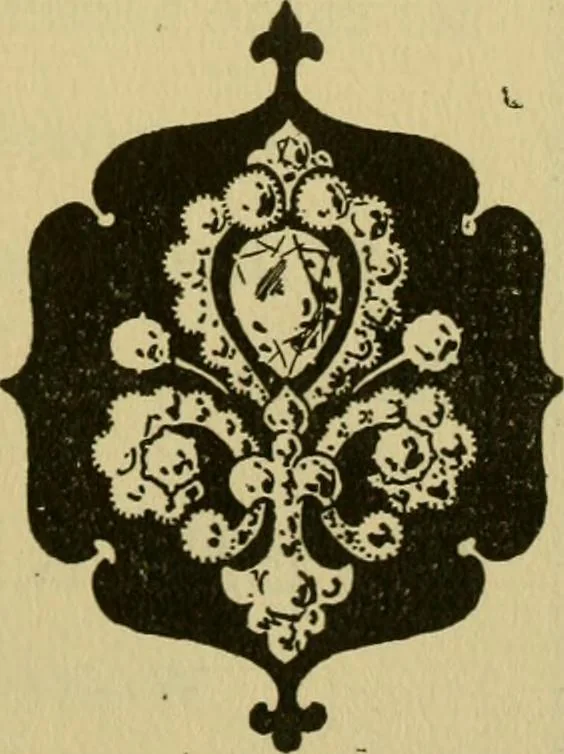 An illustration from Catalogues of exhibitions, 1900, leaf 246