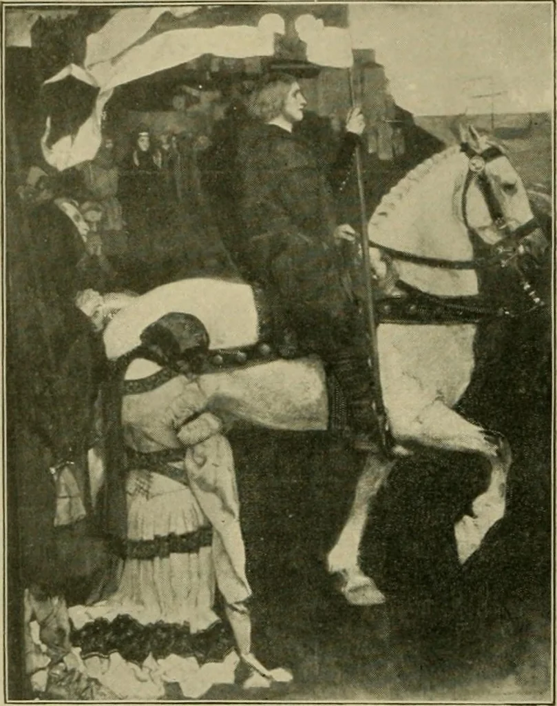 An illustration from Catalogues of exhibitions, 1900, leaf 249