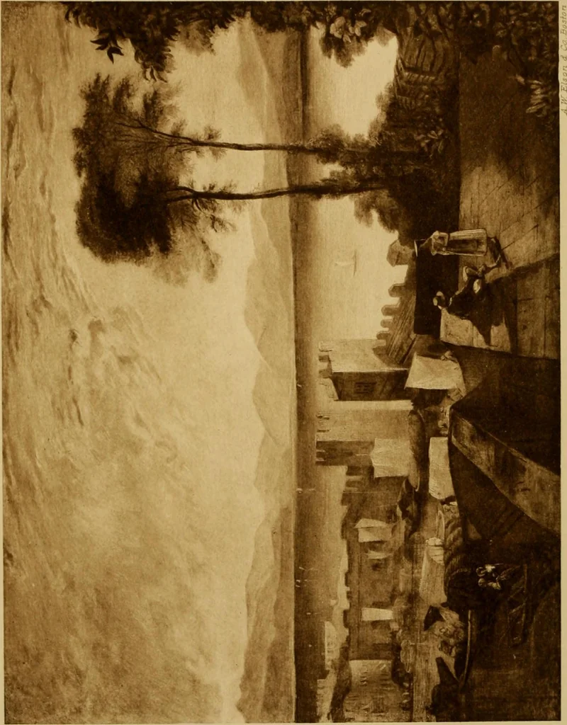 An illustration from Catalogues of exhibitions, 1900, leaf 287