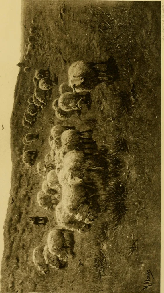 An illustration from Catalogues of exhibitions, 1900, leaf 306