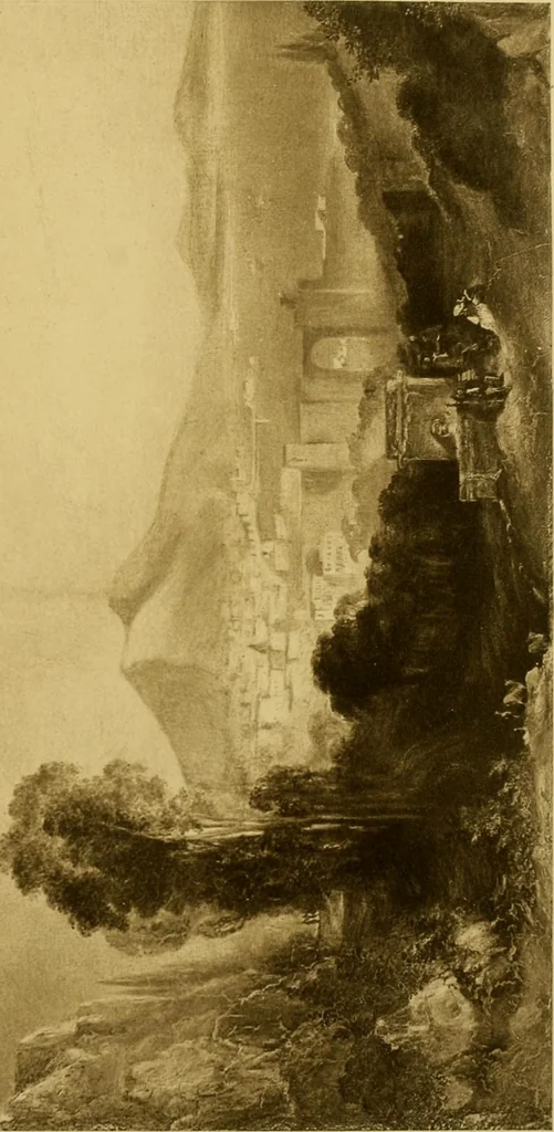 An illustration from Catalogues of exhibitions, 1900, leaf 314