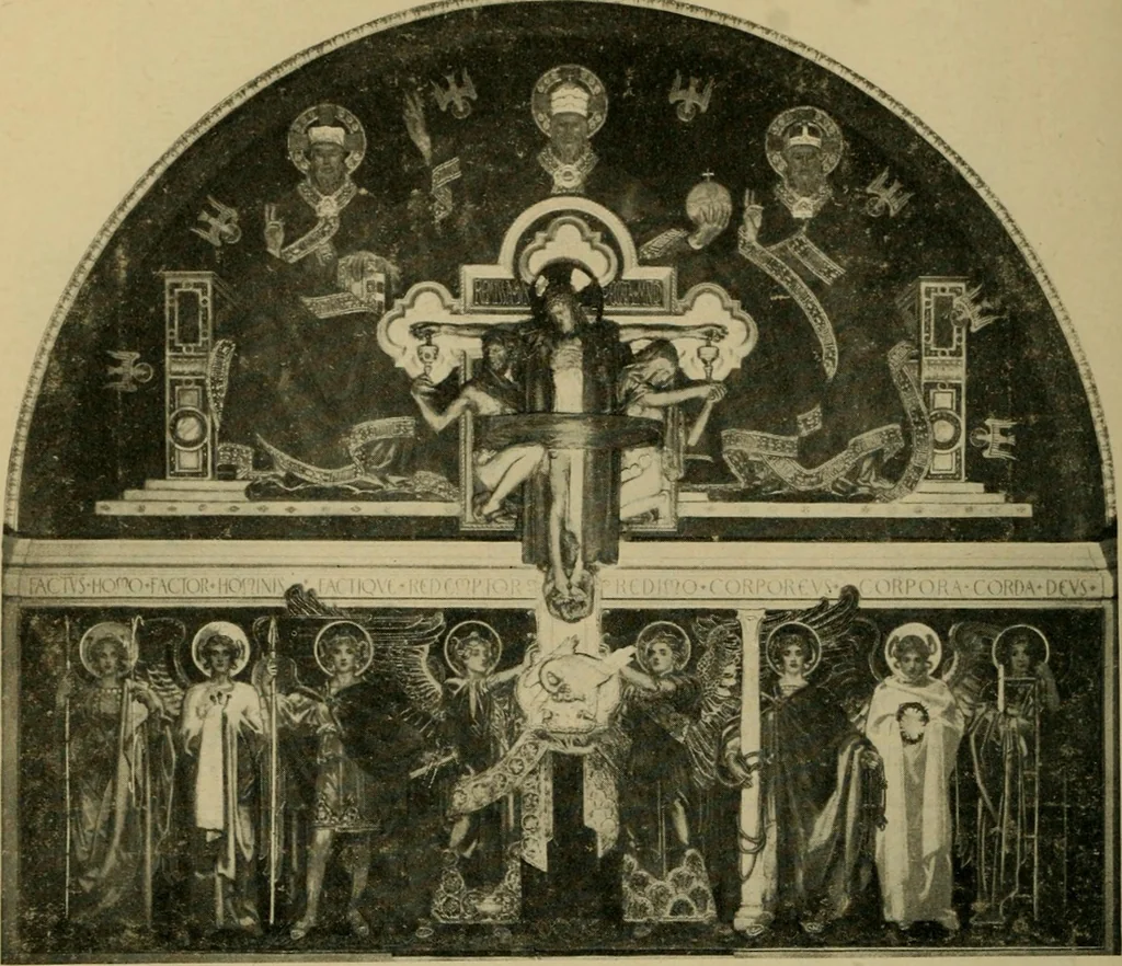 An illustration from Catalogues of exhibitions, 1900, leaf 329