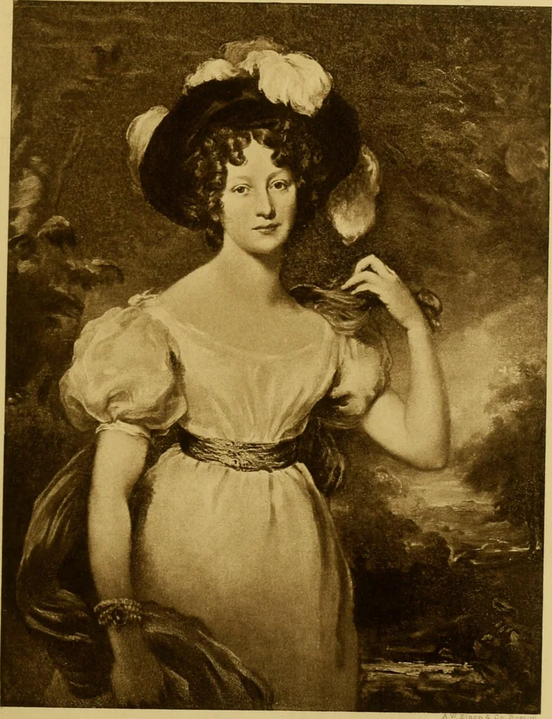 An illustration from Catalogues of exhibitions, 1900, leaf 42