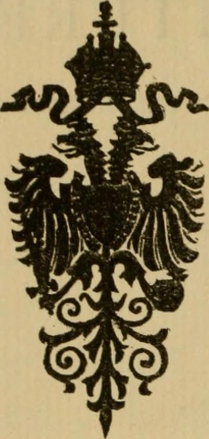An illustration from Catalogues of exhibitions, 1900, leaf 61