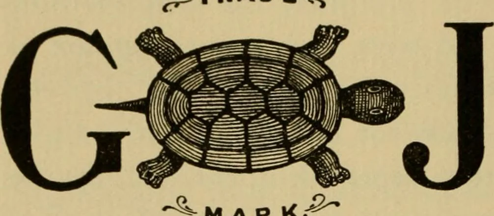 An illustration from Catalogues of exhibitions, 1900, leaf 67