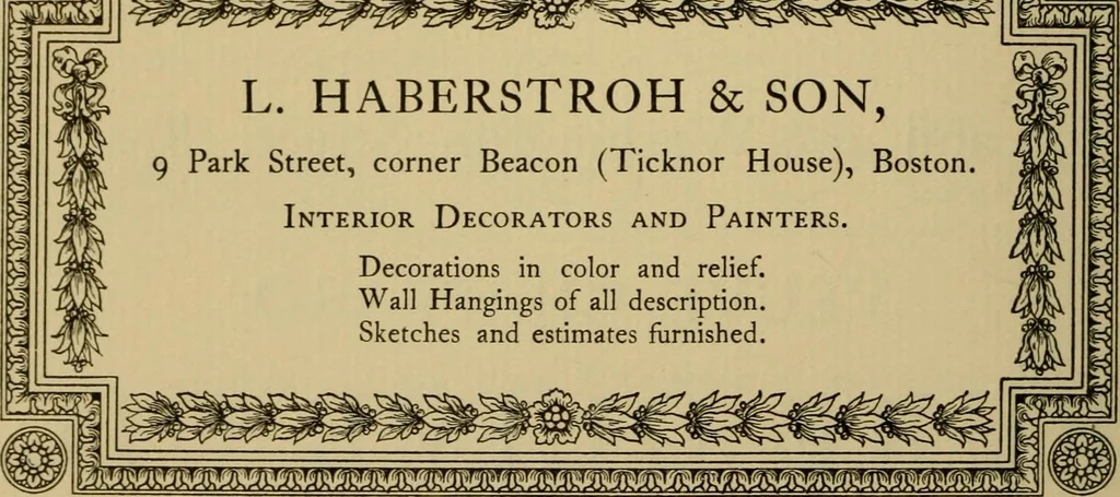 An illustration from Catalogues of exhibitions, 1900, leaf 67