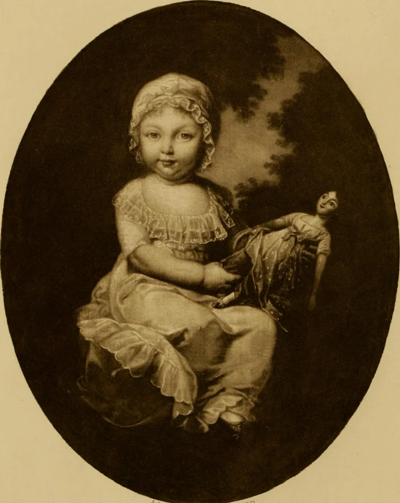 An illustration from Catalogues of exhibitions, 1900, leaf 87
