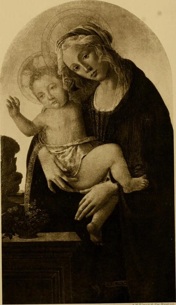 An illustration from Catalogues of exhibitions, 1900, leaf 99