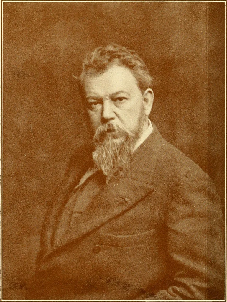 An illustration from Catalogues of exhibitions, 1900, leaf 103