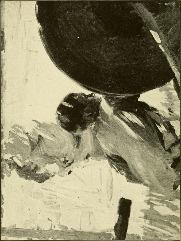 An illustration from Catalogues of exhibitions, 1900, leaf 113