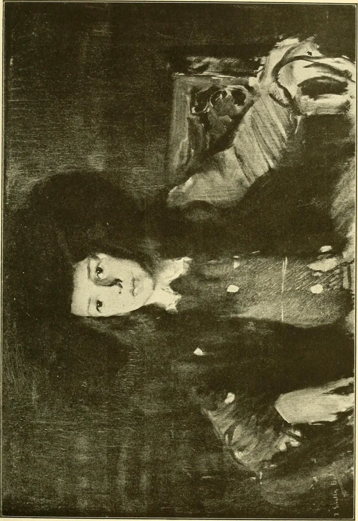 An illustration from Catalogues of exhibitions, 1900, leaf 116