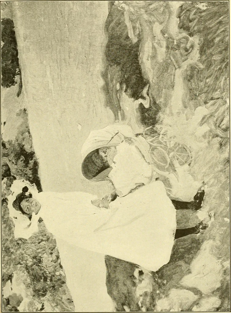 An illustration from Catalogues of exhibitions, 1900, leaf 122