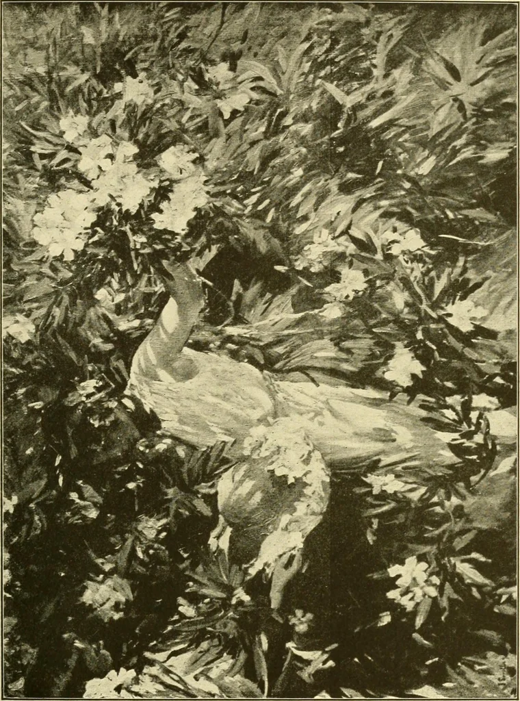 An illustration from Catalogues of exhibitions, 1900, leaf 128