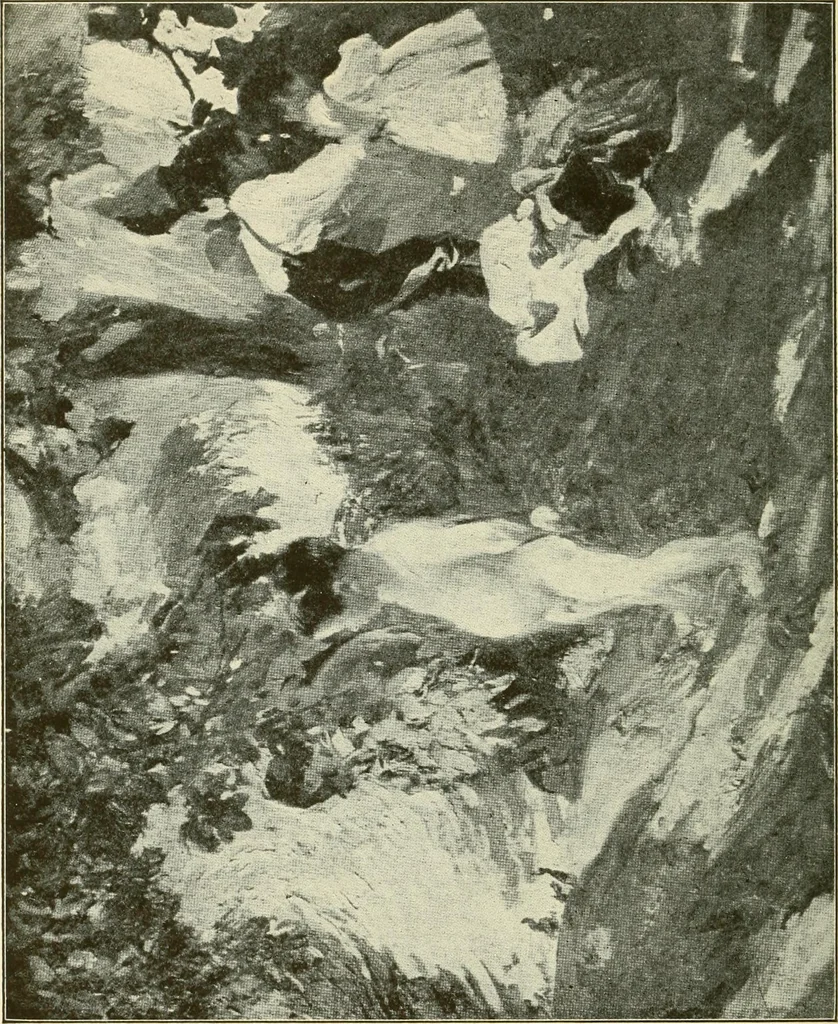 An illustration from Catalogues of exhibitions, 1900, leaf 131
