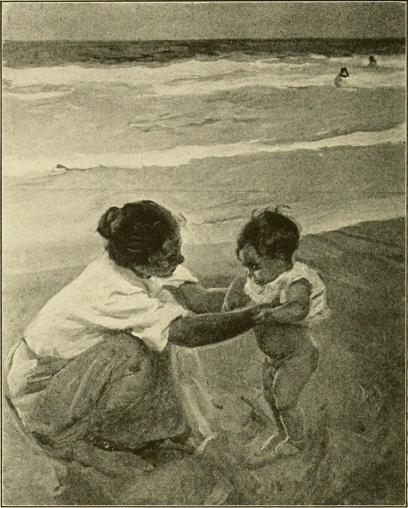 An illustration from Catalogues of exhibitions, 1900, leaf 137