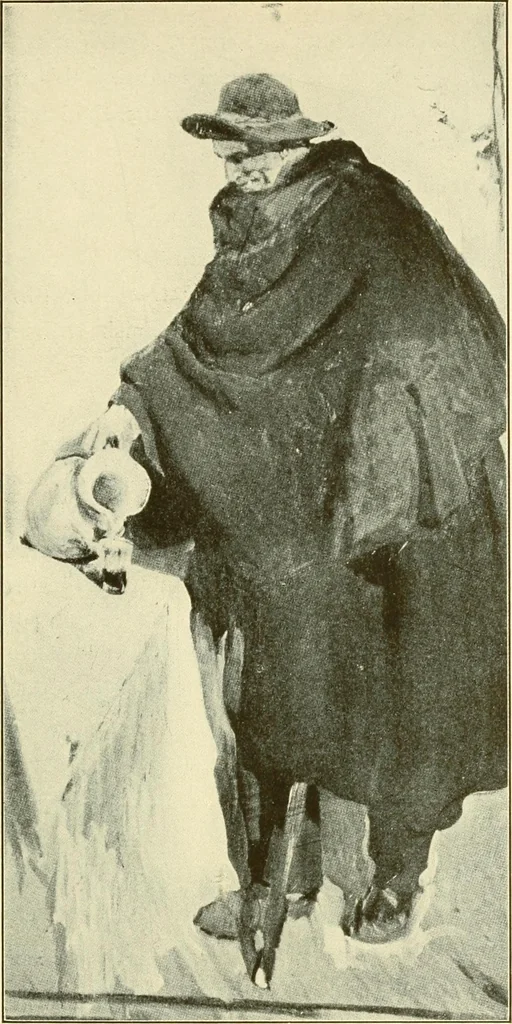An illustration from Catalogues of exhibitions, 1900, leaf 140