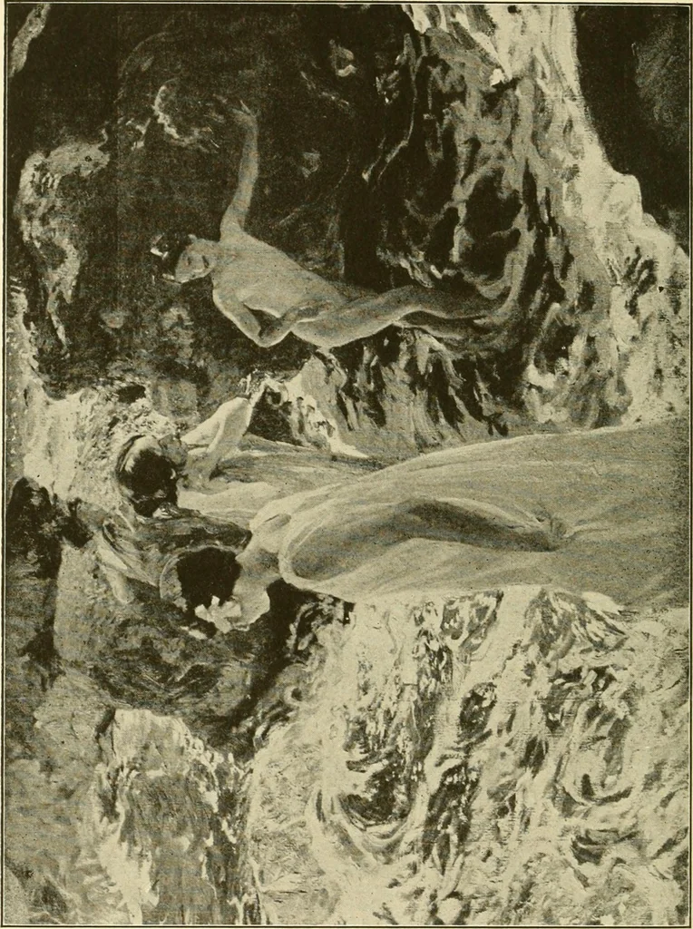 An illustration from Catalogues of exhibitions, 1900, leaf 143