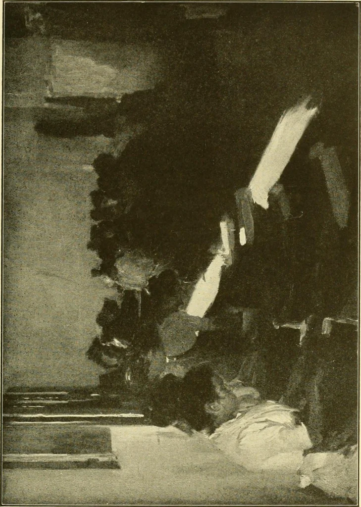 An illustration from Catalogues of exhibitions, 1900, leaf 146