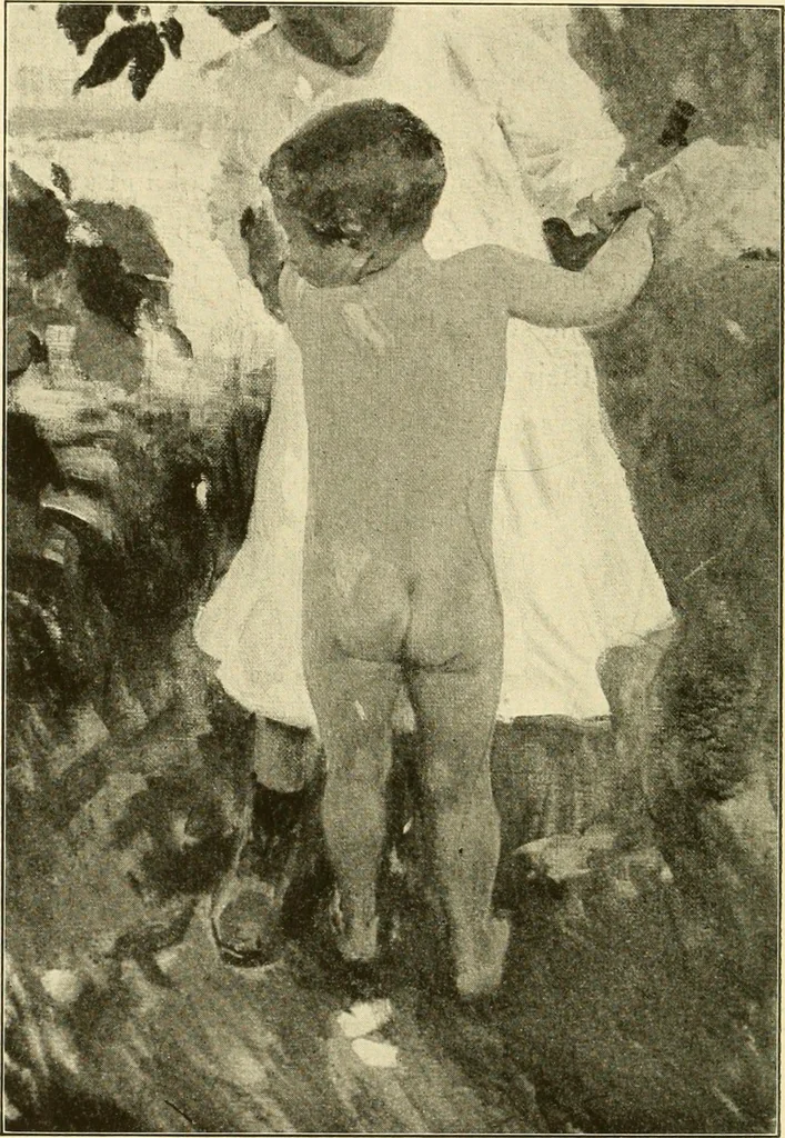 An illustration from Catalogues of exhibitions, 1900, leaf 155