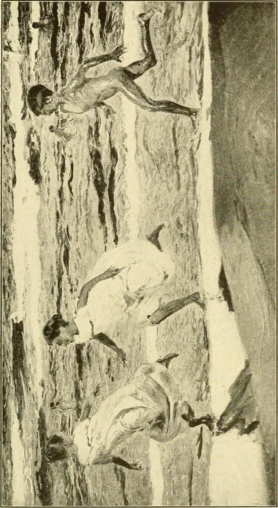 An illustration from Catalogues of exhibitions, 1900, leaf 158