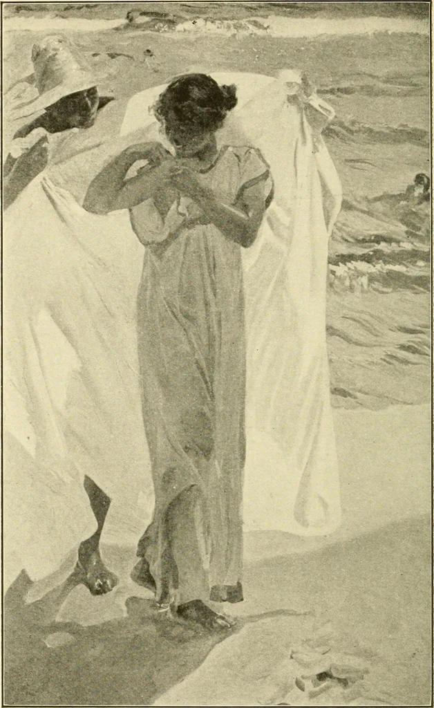 An illustration from Catalogues of exhibitions, 1900, leaf 161