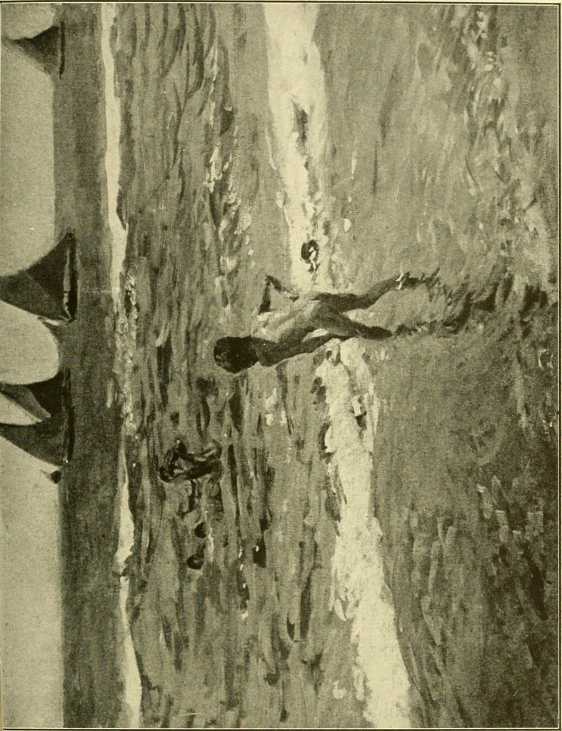 An illustration from Catalogues of exhibitions, 1900, leaf 164