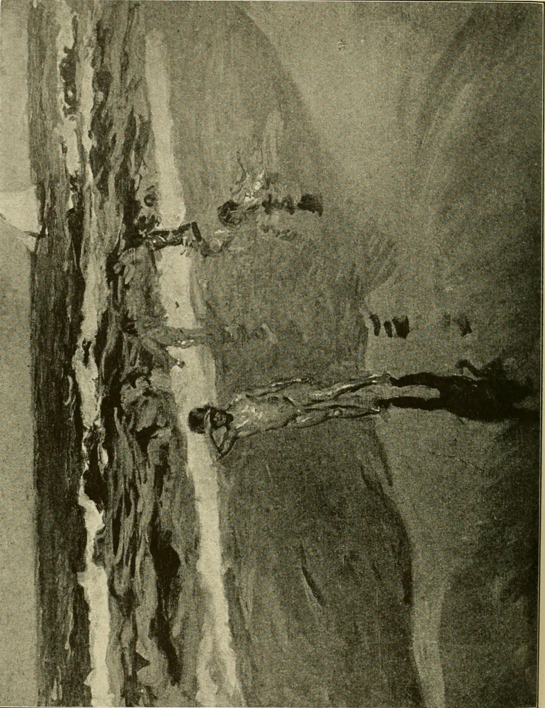 An illustration from Catalogues of exhibitions, 1900, leaf 167