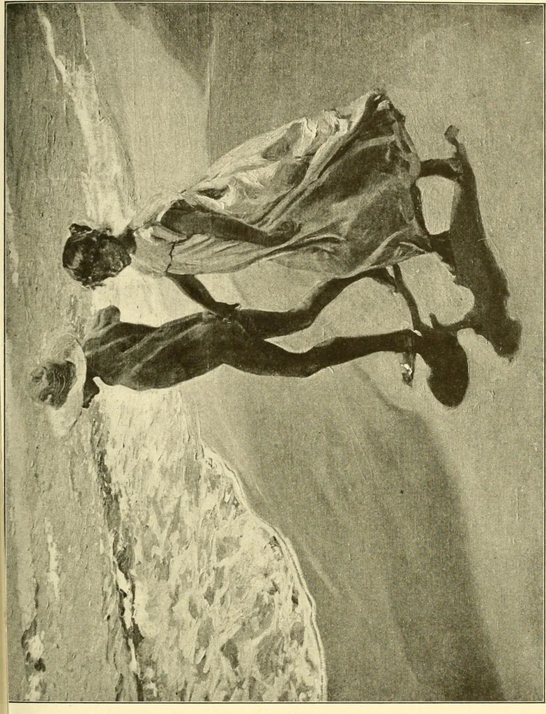 An illustration from Catalogues of exhibitions, 1900, leaf 170