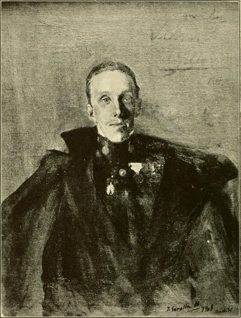 An illustration from Catalogues of exhibitions, 1900, leaf 177