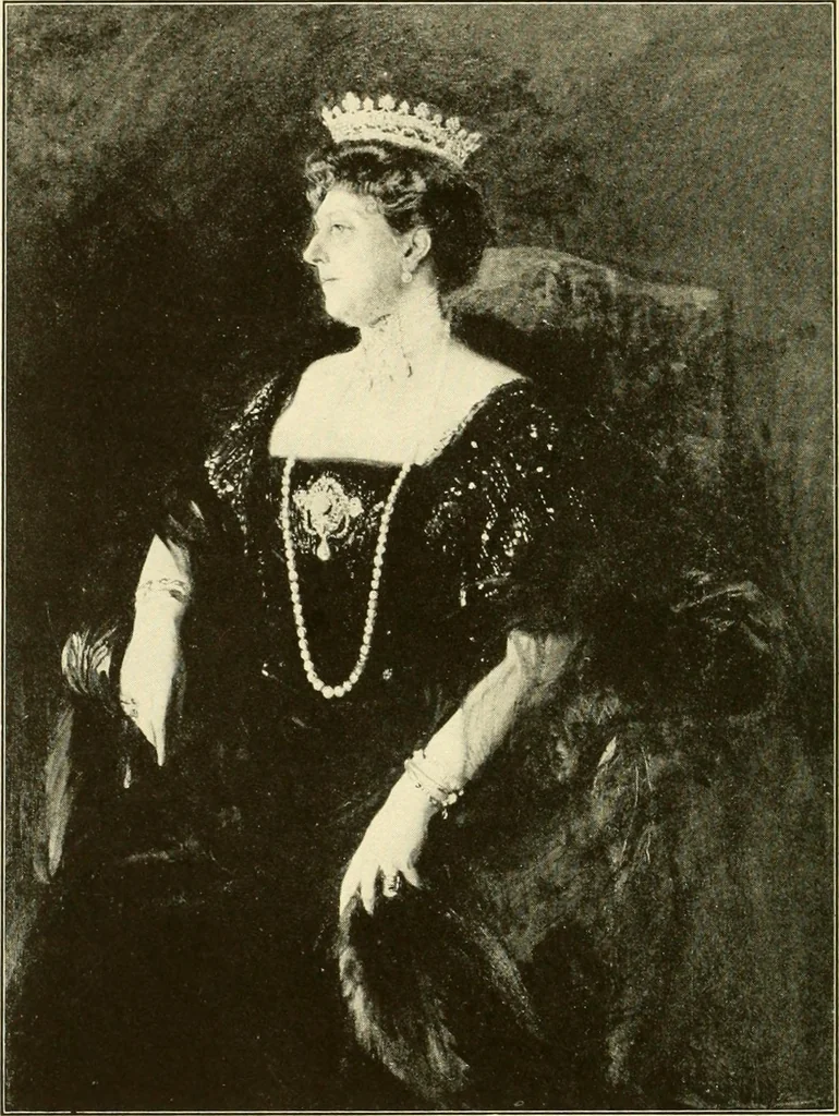 An illustration from Catalogues of exhibitions, 1900, leaf 183