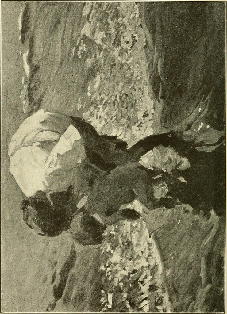 An illustration from Catalogues of exhibitions, 1900, leaf 185