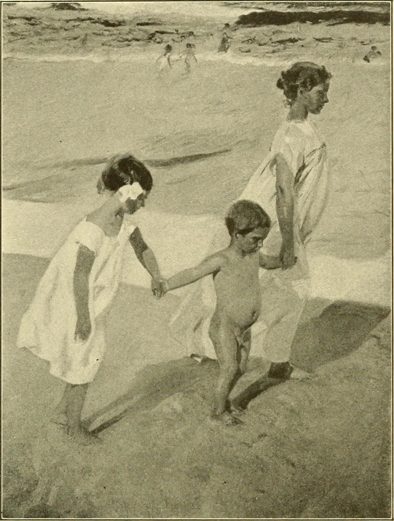 An illustration from Catalogues of exhibitions, 1900, leaf 194