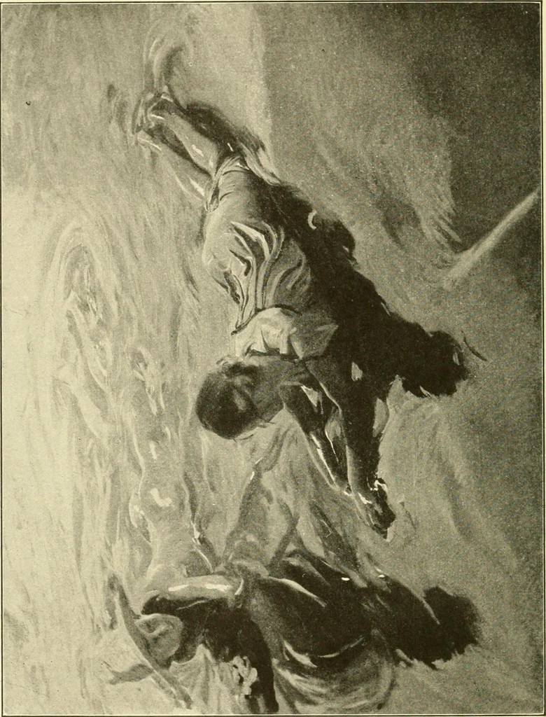 An illustration from Catalogues of exhibitions, 1900, leaf 197